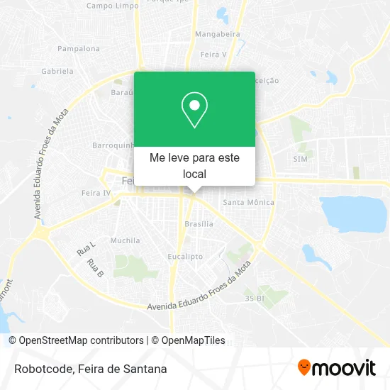 Robotcode mapa