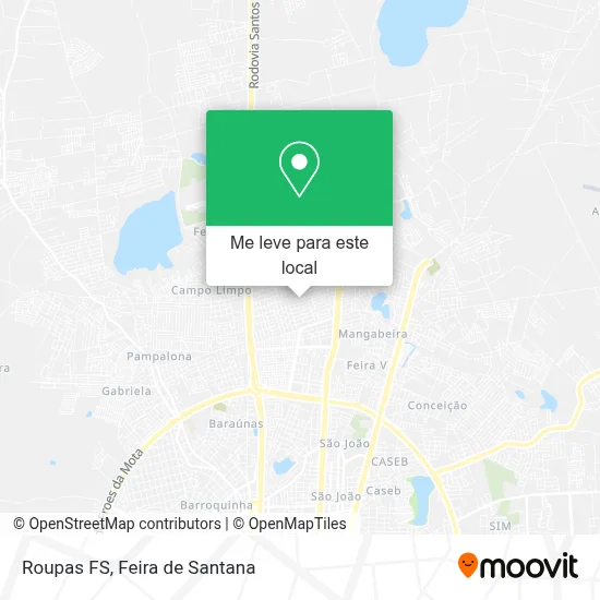Roupas FS mapa