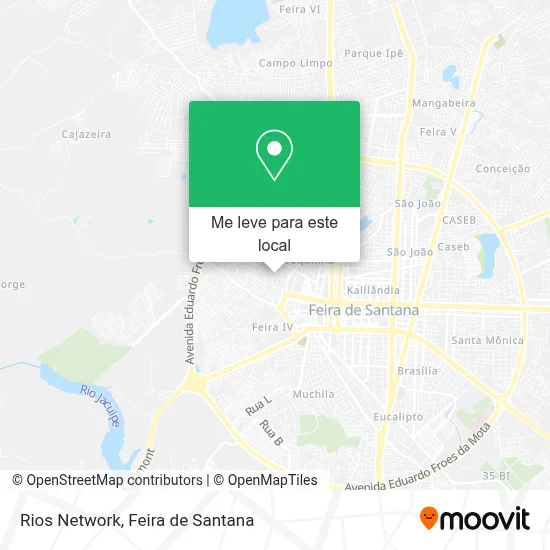 Rios Network mapa