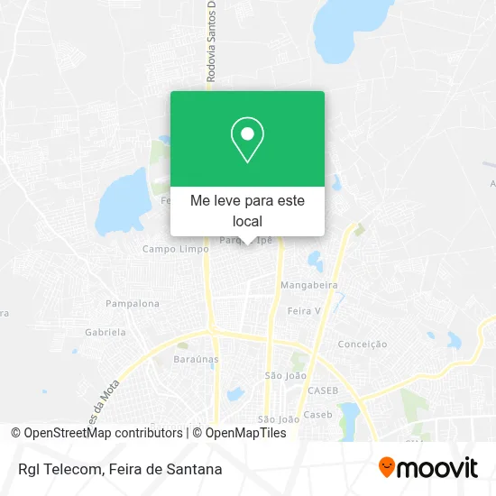 Rgl Telecom mapa