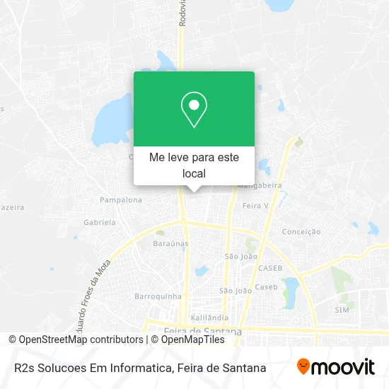 R2s Solucoes Em Informatica mapa