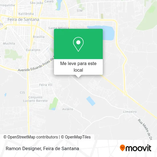 Ramon Designer mapa