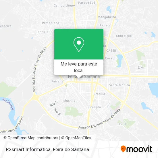 R2smart Informatica mapa