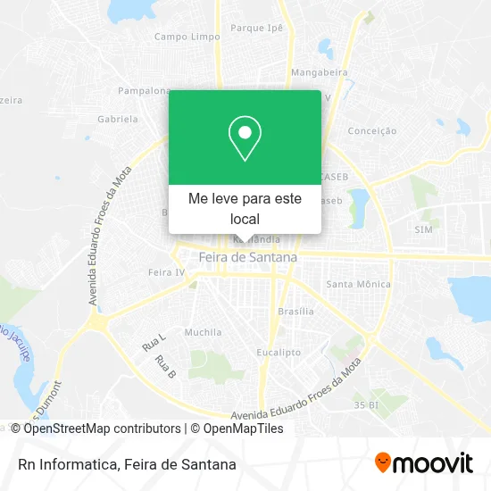 Rn Informatica mapa