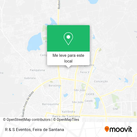 R & S Eventos mapa