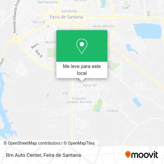 Rm Auto Center mapa