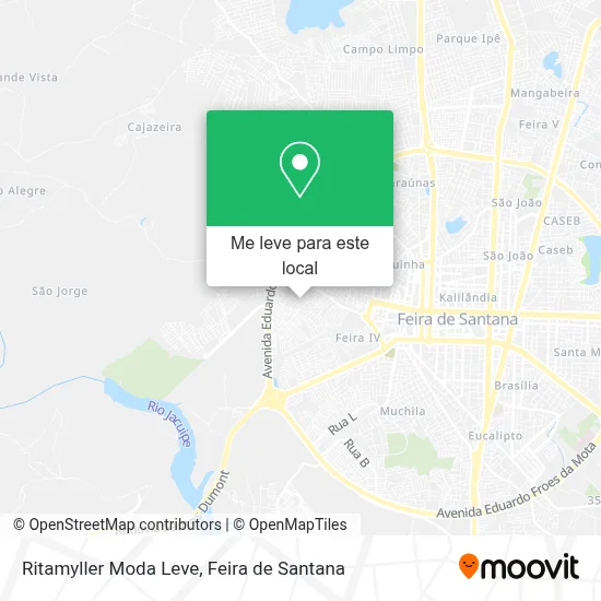 Ritamyller Moda Leve mapa