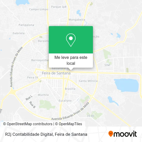 R2j Contabilidade Digital mapa