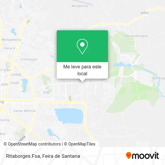 Ritaborges.Fsa mapa
