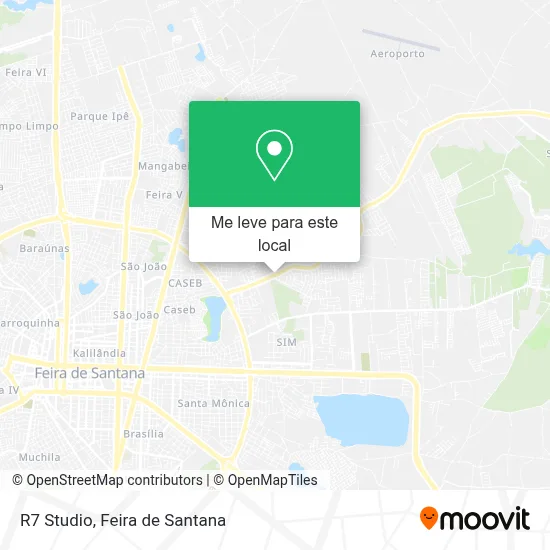 R7 Studio mapa