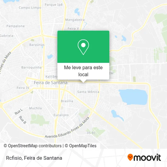 Rcfisio mapa