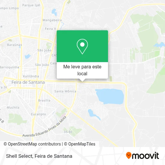 Shell Select mapa