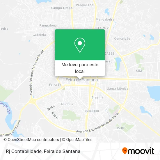Rj Contabilidade mapa