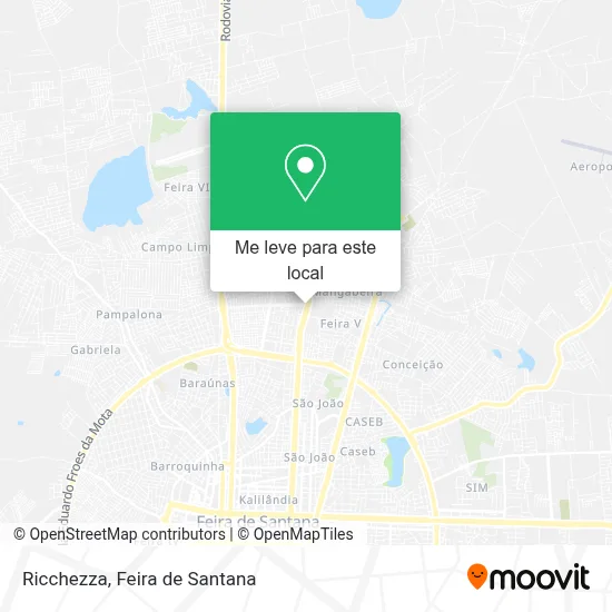 Ricchezza mapa
