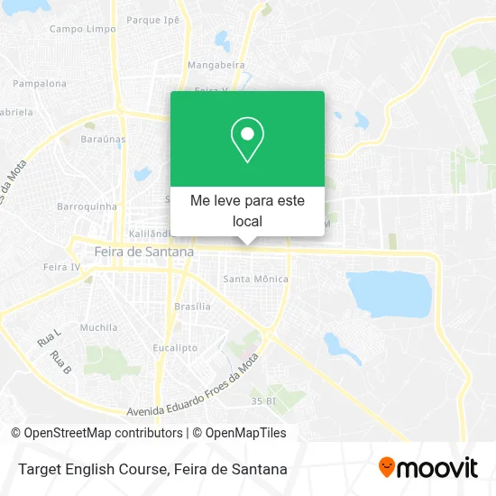 Target English Course mapa