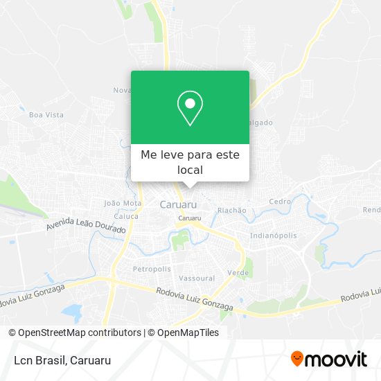 Lcn Brasil mapa