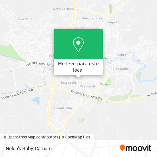 Neleu's Baby mapa