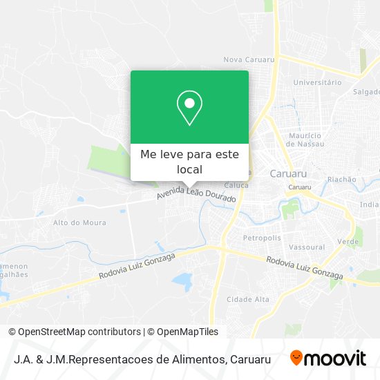 J.A. & J.M.Representacoes de Alimentos mapa
