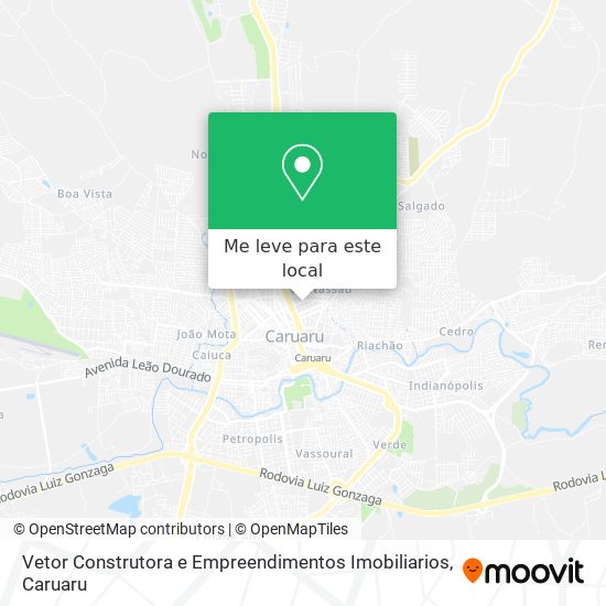 Vetor Construtora e Empreendimentos Imobiliarios mapa