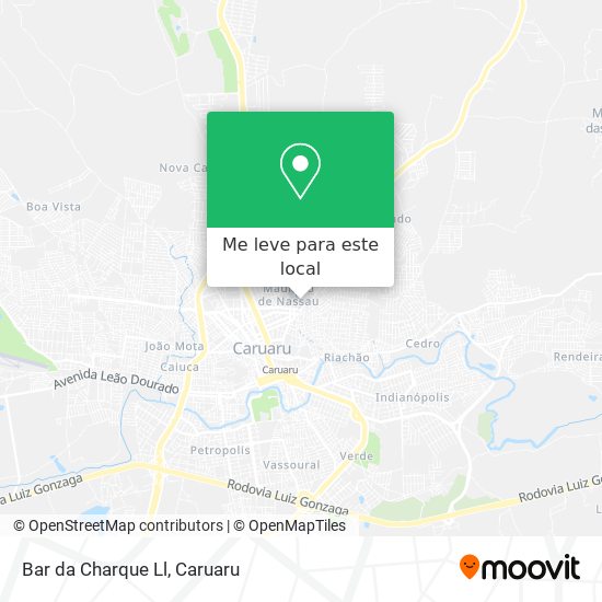 Bar da Charque Ll mapa