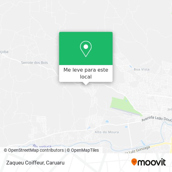Zaqueu Coiffeur mapa