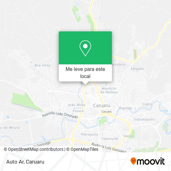 Auto Ar mapa