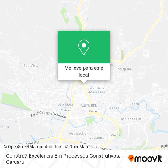 Constru7 Excelencia Em Processos Construtivos mapa