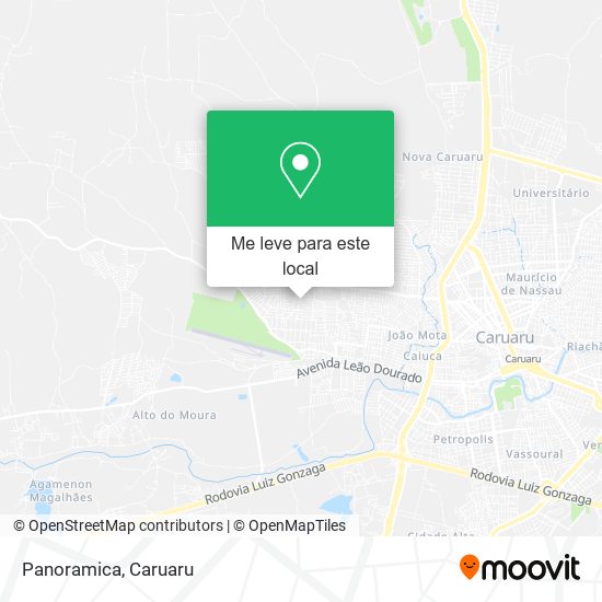 Panoramica mapa
