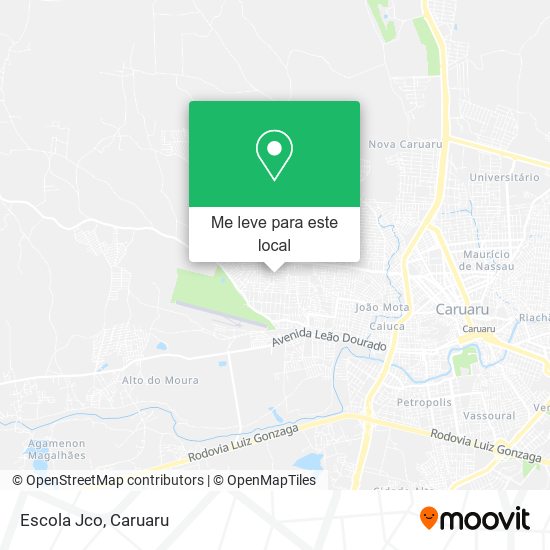 Escola Jco mapa