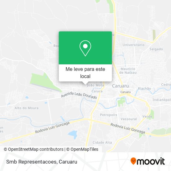 Smb Representacoes mapa