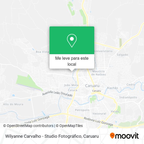 Wilyanne Carvalho - Studio Fotográfico mapa