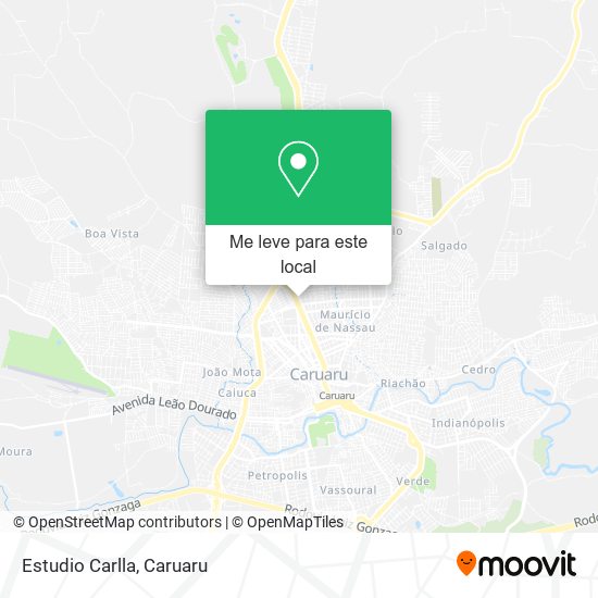 Estudio Carlla mapa