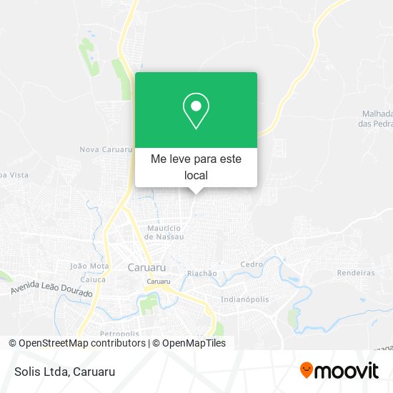 Solis Ltda mapa