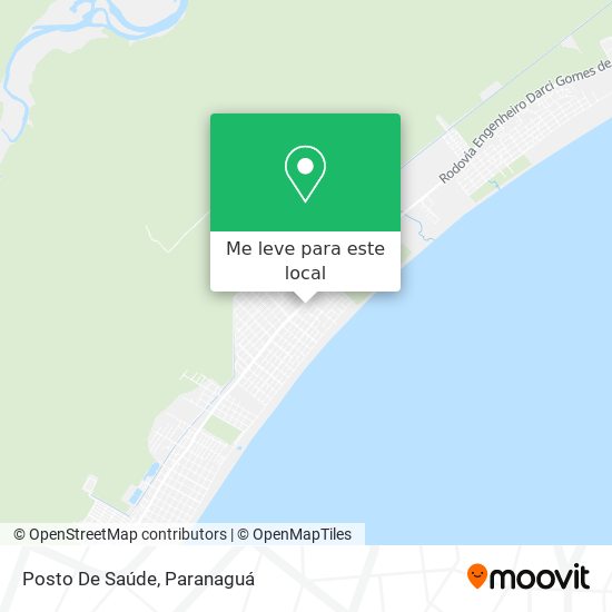 Posto De Saúde mapa
