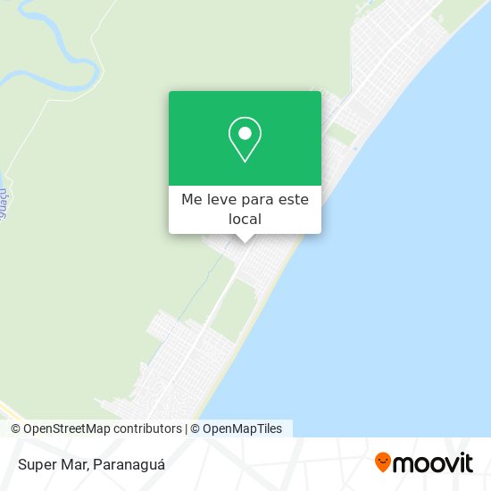 Super Mar mapa