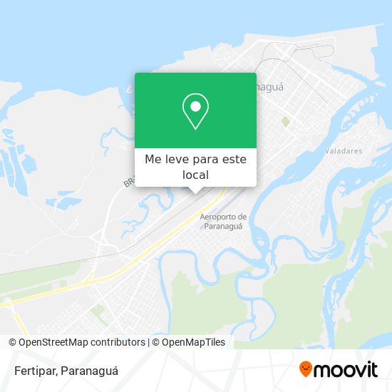 Fertipar mapa