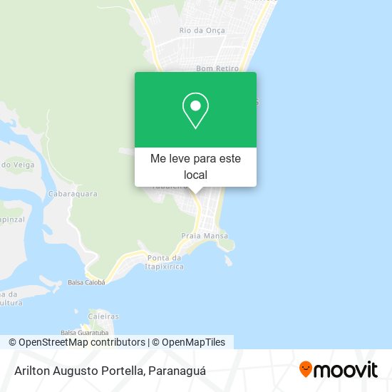 Arilton Augusto Portella mapa