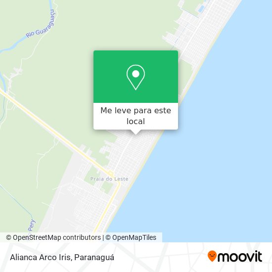 Alianca Arco Iris mapa