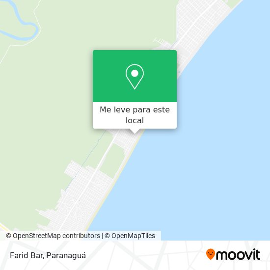 Farid Bar mapa