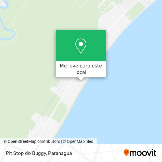 Pit Stop do Buggy mapa