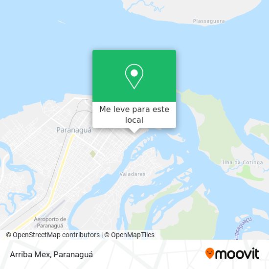 Arriba Mex mapa