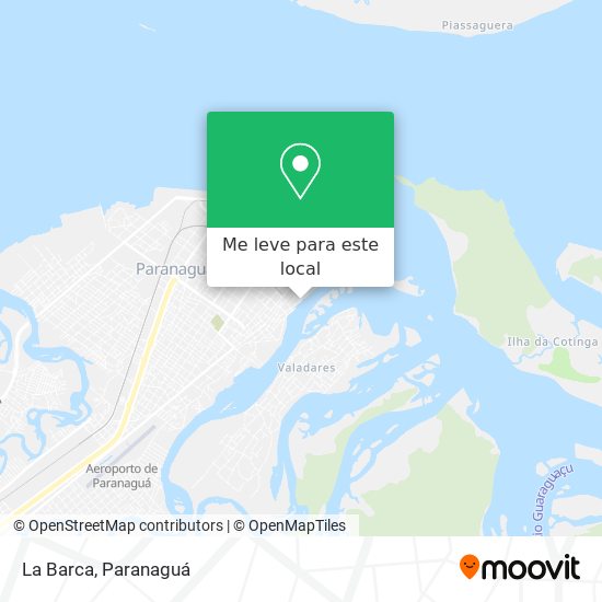 La Barca mapa