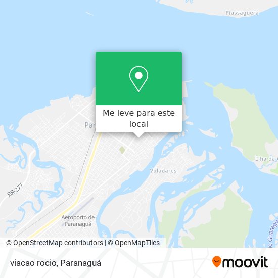 viacao rocio mapa