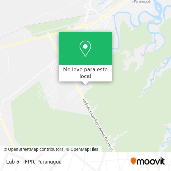Lab 5 - IFPR mapa
