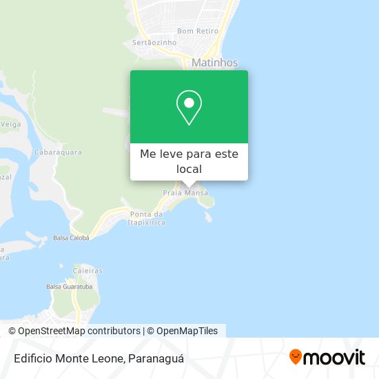 Edificio Monte Leone mapa