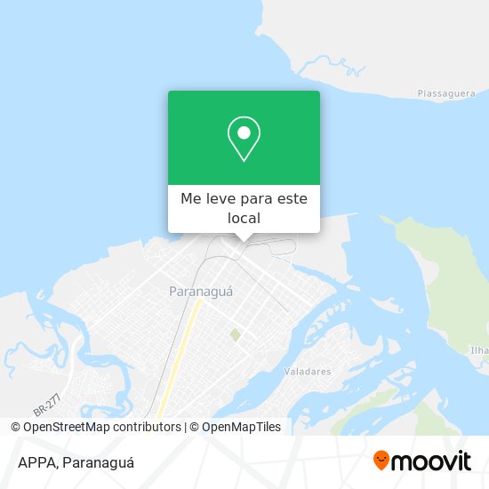 APPA mapa
