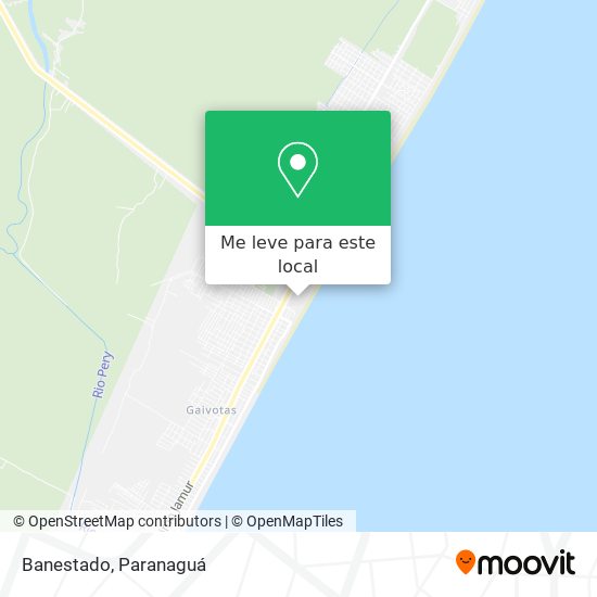 Banestado mapa