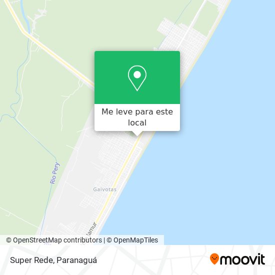 Super Rede mapa