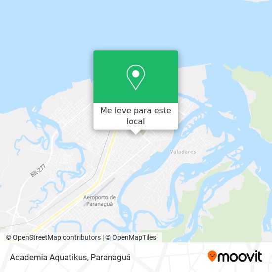Academia Aquatikus mapa