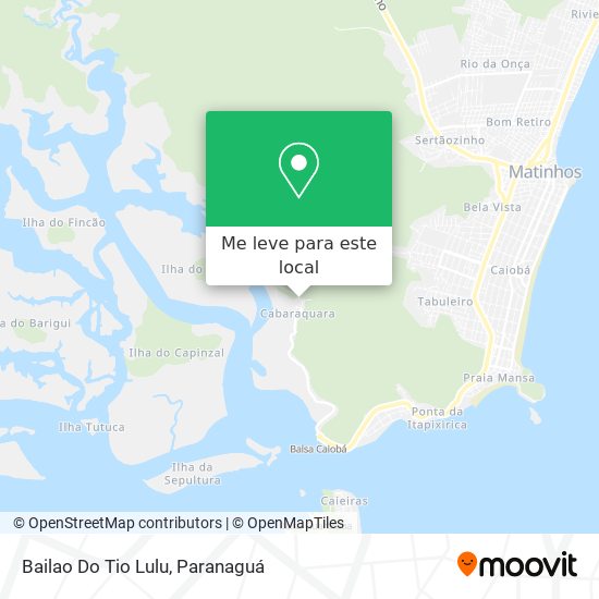 Bailao Do Tio Lulu mapa